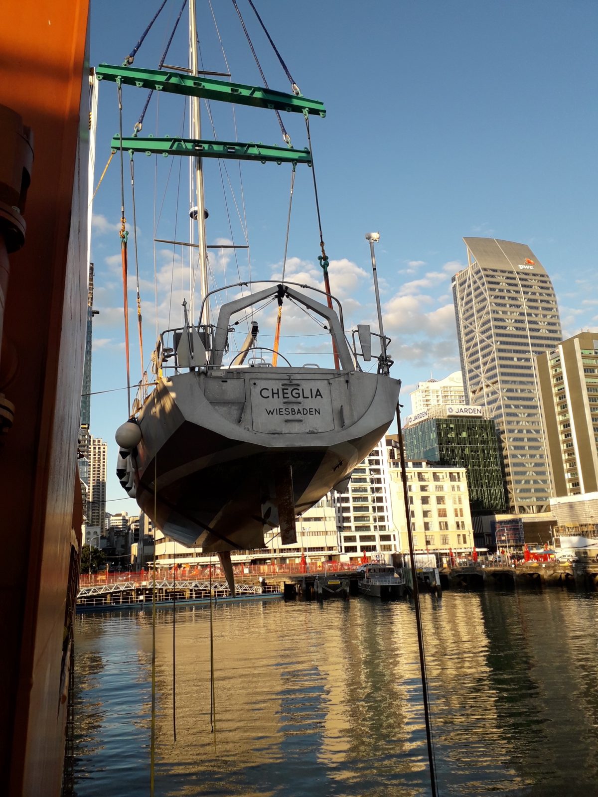 Southampton ETA 2.7.2020 – Corona times